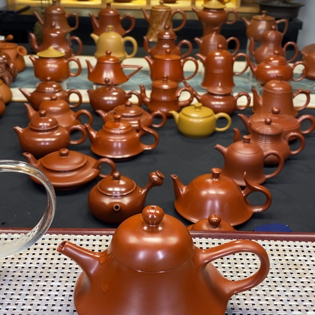 紫砂茶壶壹**安潮州手工艺