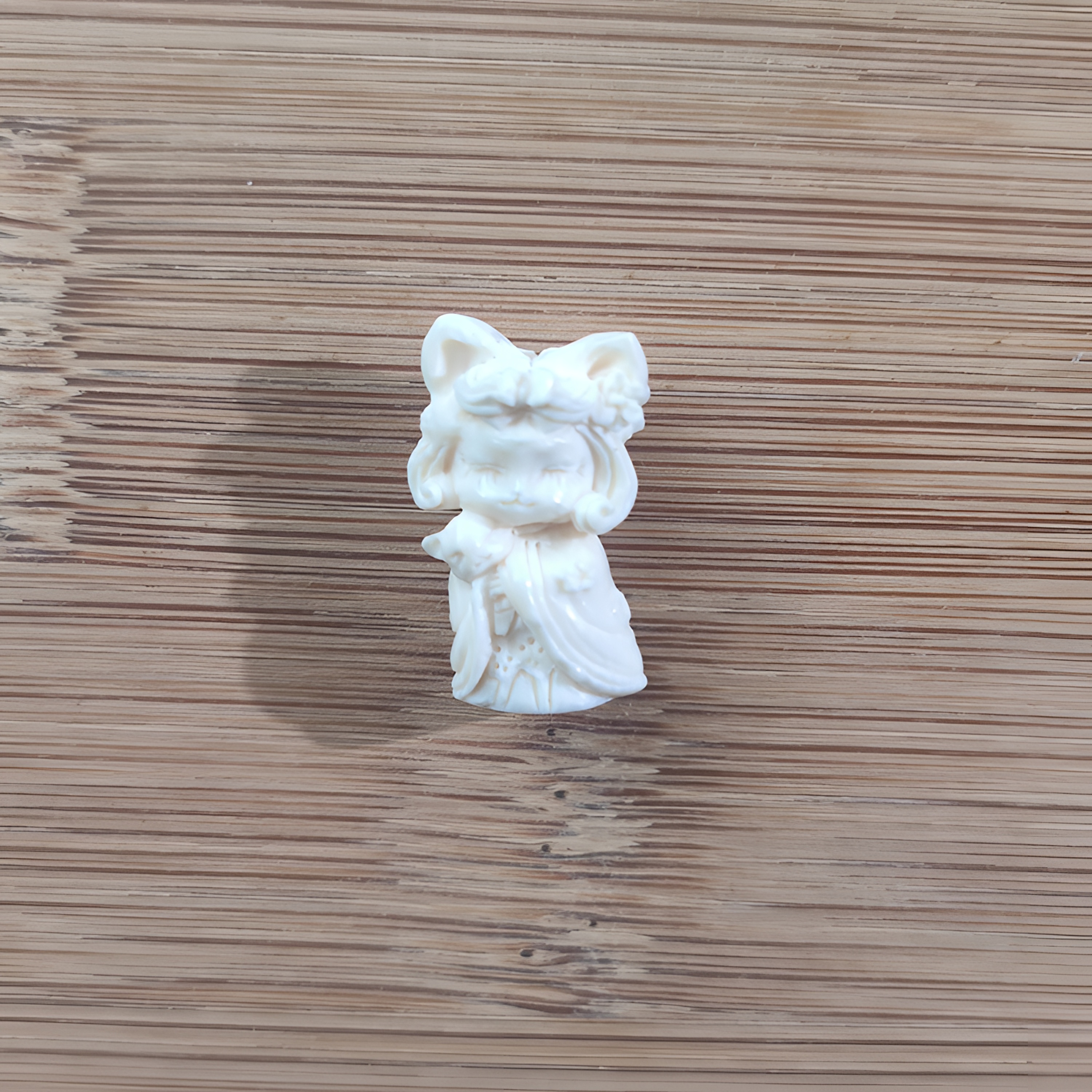 45b松山 天然猛犸牙 解忧公主 DIY配饰 支持复检