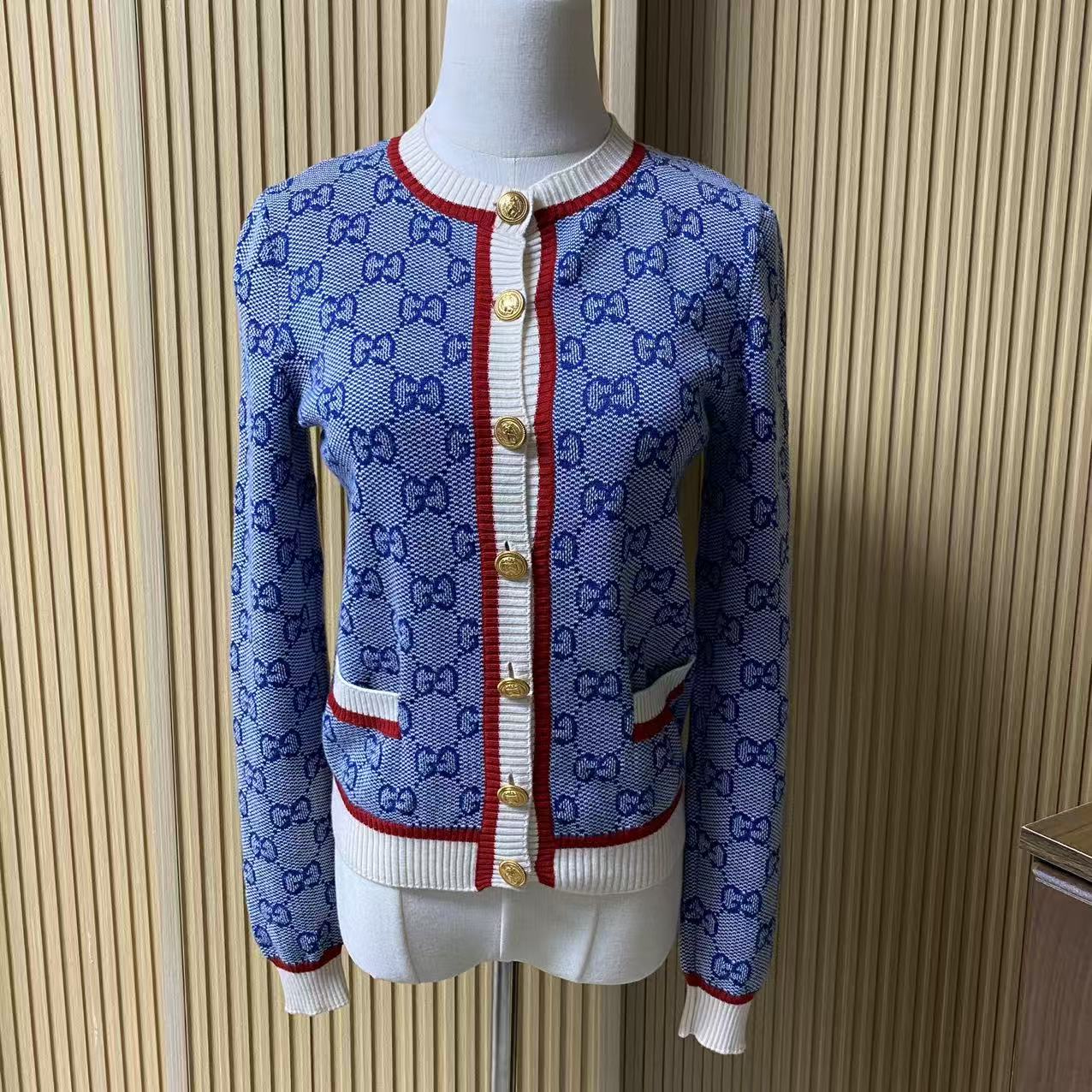 95新 GUCCI/古驰 古驰针织外套/XXS码/2500027