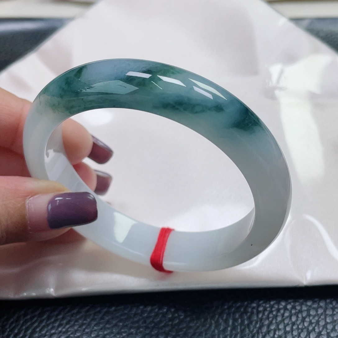 未镶嵌手镯翡翠缅甸翡翠57