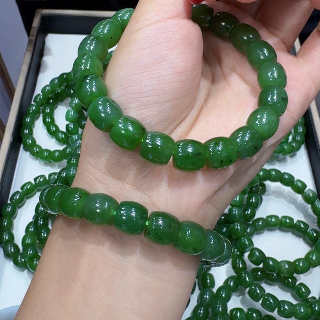 手链未镶嵌和田玉多样性发货 拍一发一卡10