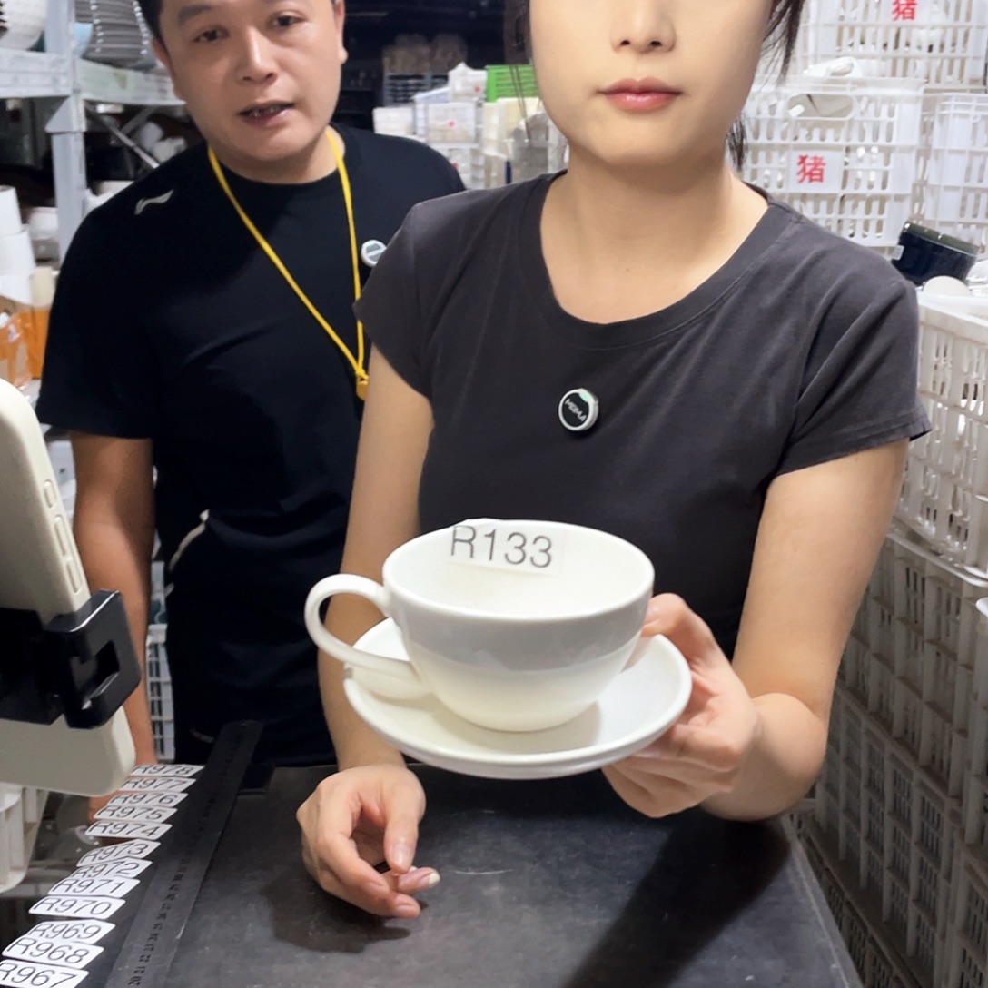 瓷片133           4杯4碟