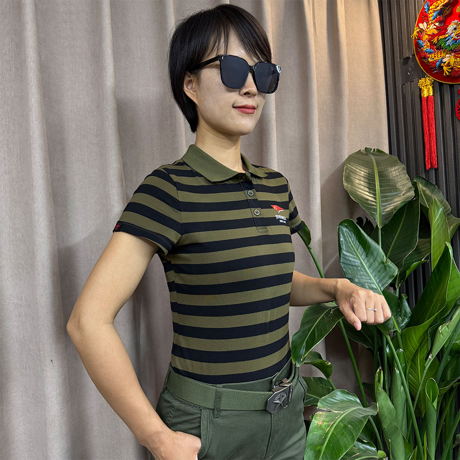 《卿哥和茜茜》POLO翻领男女同穿短袖T恤6311/8311