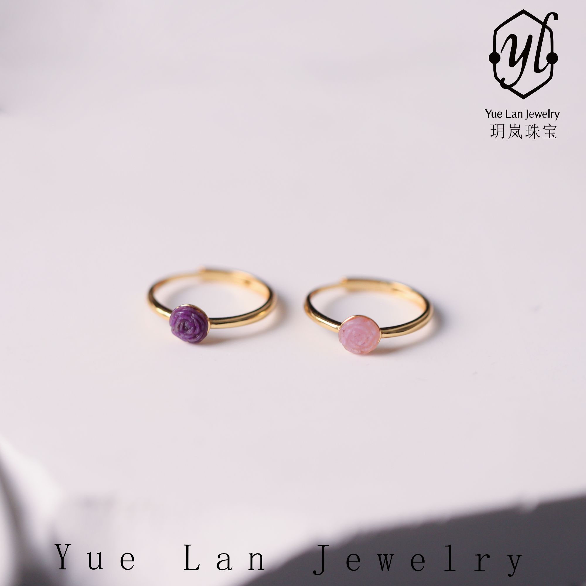 【玥岚舒俱来店】舒俱来花花戒指（多样性发/发一个）A0101256