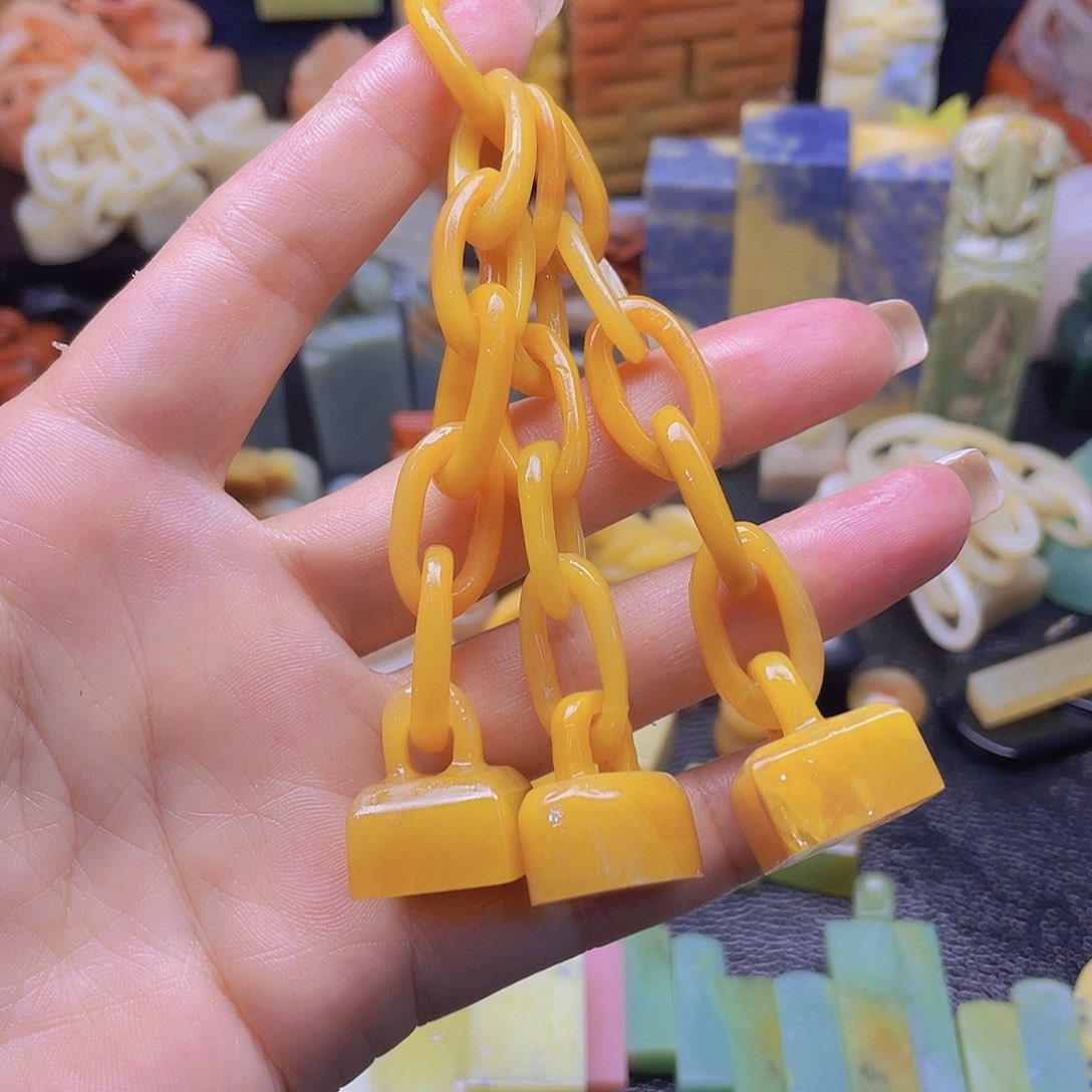 青田石印石北部黄