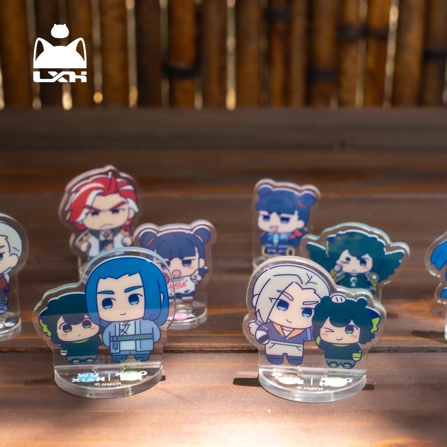 【新品】罗小黑战记2大电影官方正版周边罗小黑迷你立牌罗小黑周边