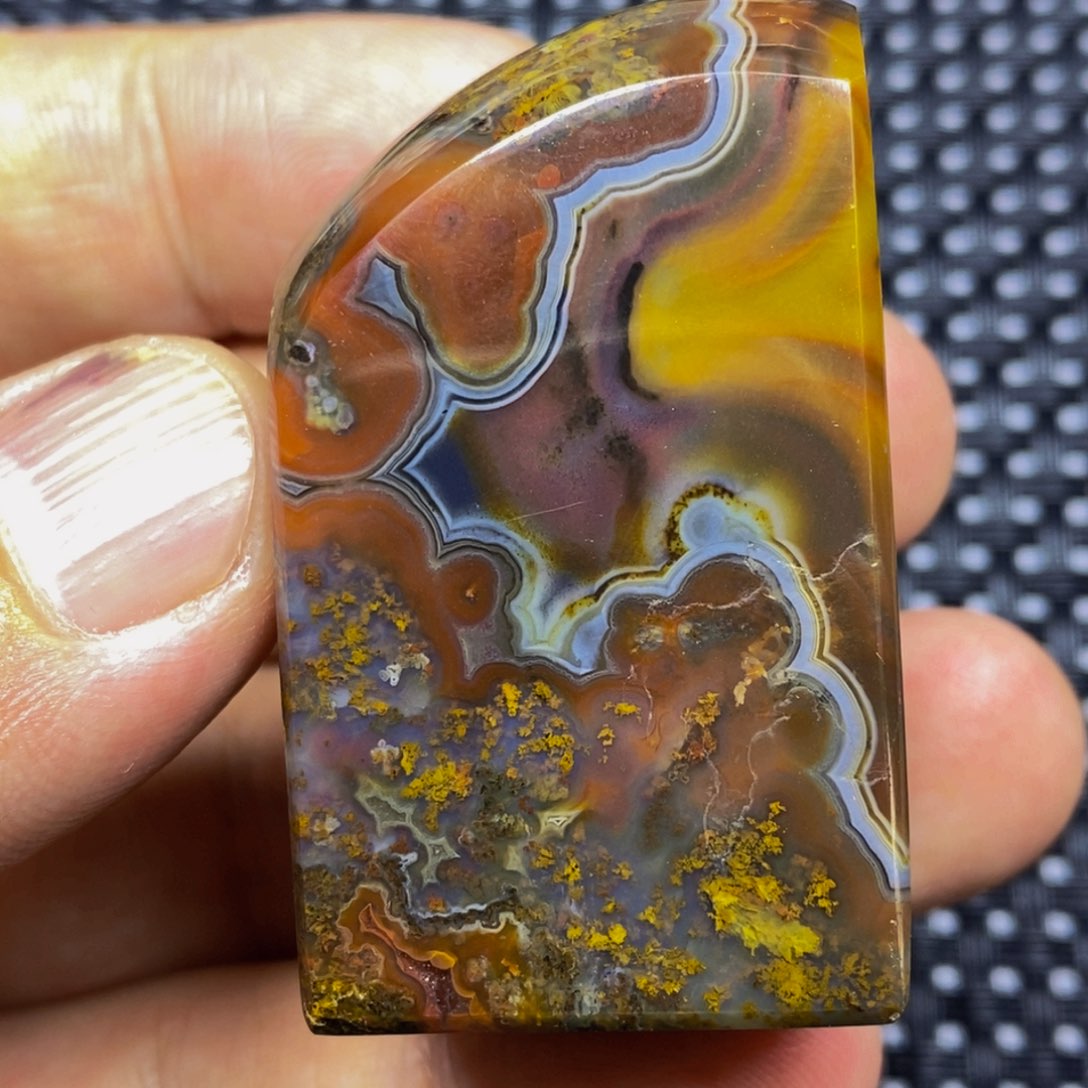 玛瑙/玉髓颈饰未镶嵌天*