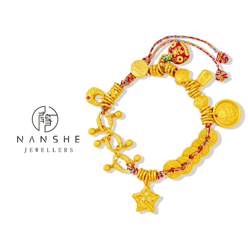 NANSHE/南奢 硕果累累个性多巴胺手链L1073