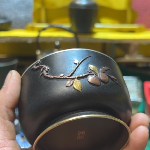 中古美术，金银铜铁锡