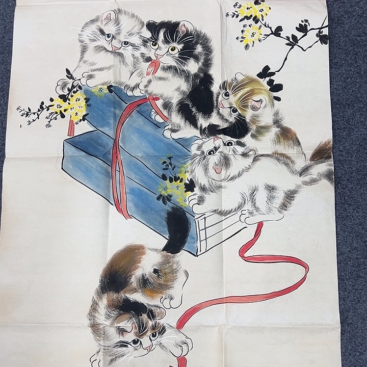 京一美术馆作品欣赏