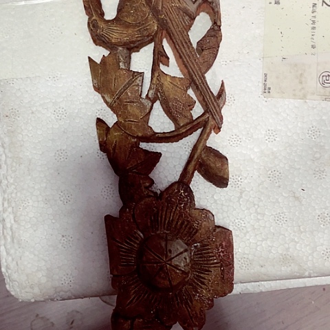 用***9木雕木头木头1片1 5