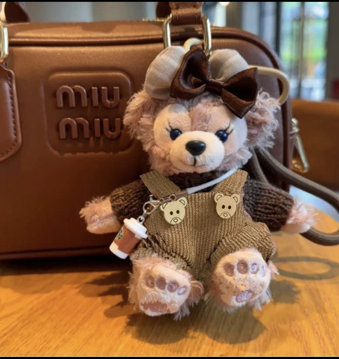 原创大头钥匙扣带链