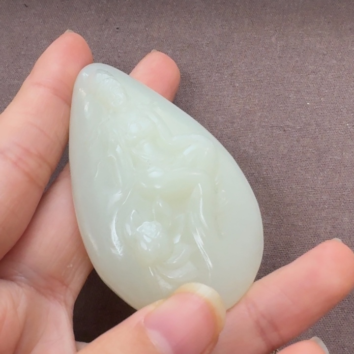 未镶嵌和田玉挂件