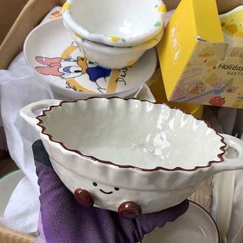 陶瓷制品满25拼单发货默认微瑕