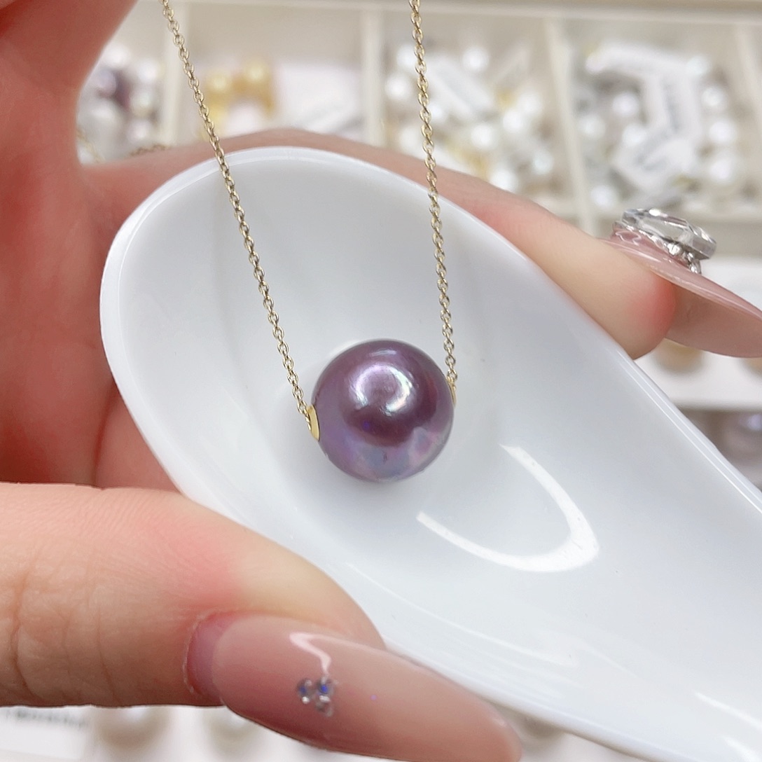 淡水珍珠颈饰未镶嵌