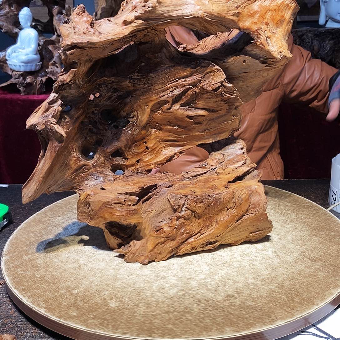 漫***空723。红杉根随行根艺