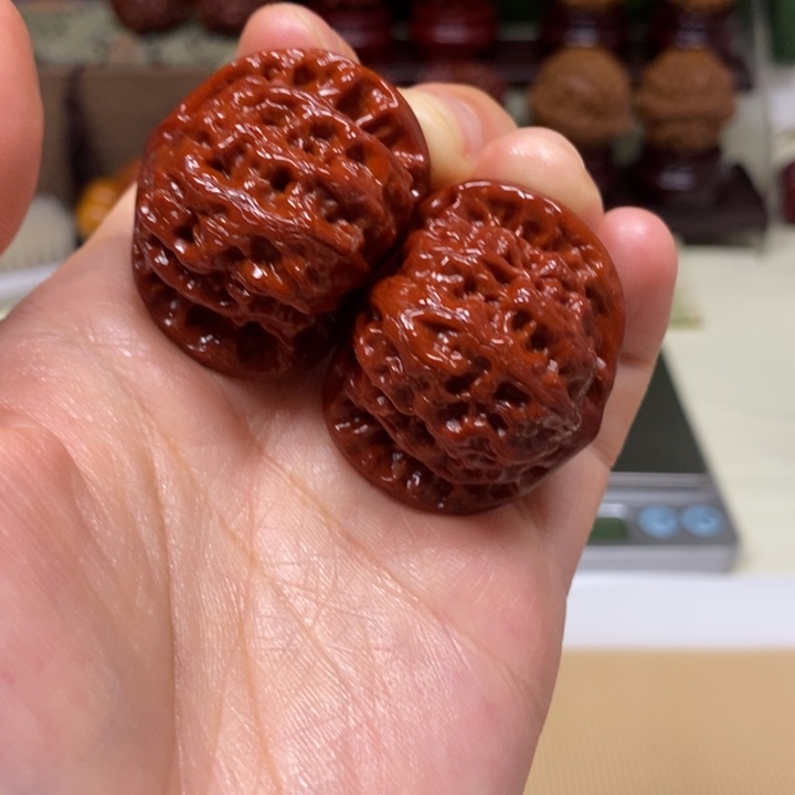 文玩核桃吊坠京公子