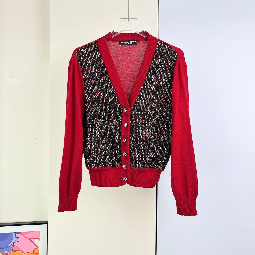 99新/DG针织开衫外套/42码/Xspn5700