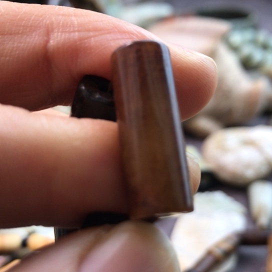 和田玉（青玉）未镶嵌颈饰