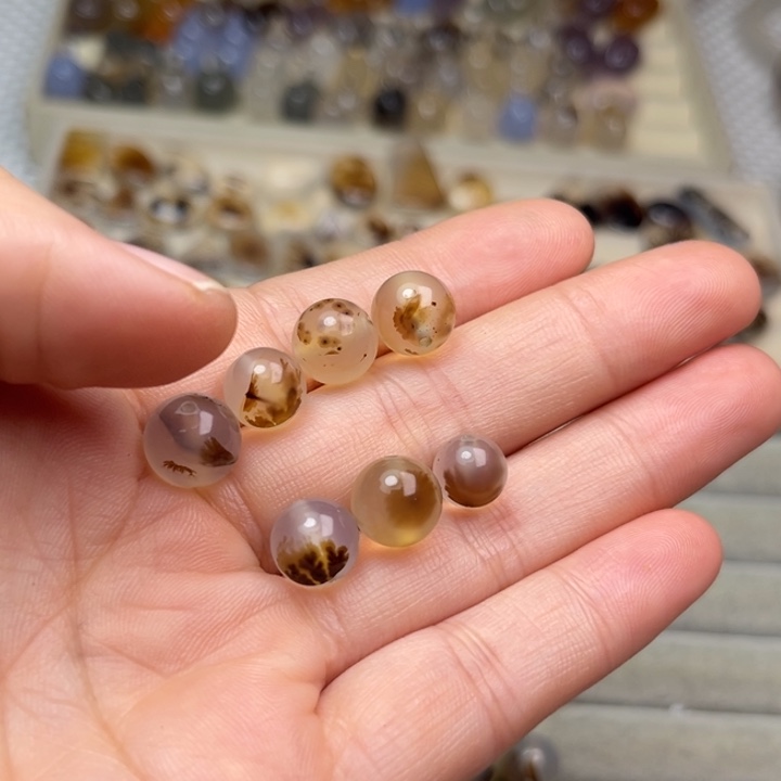 京****玛瑙/玉髓合金颈饰