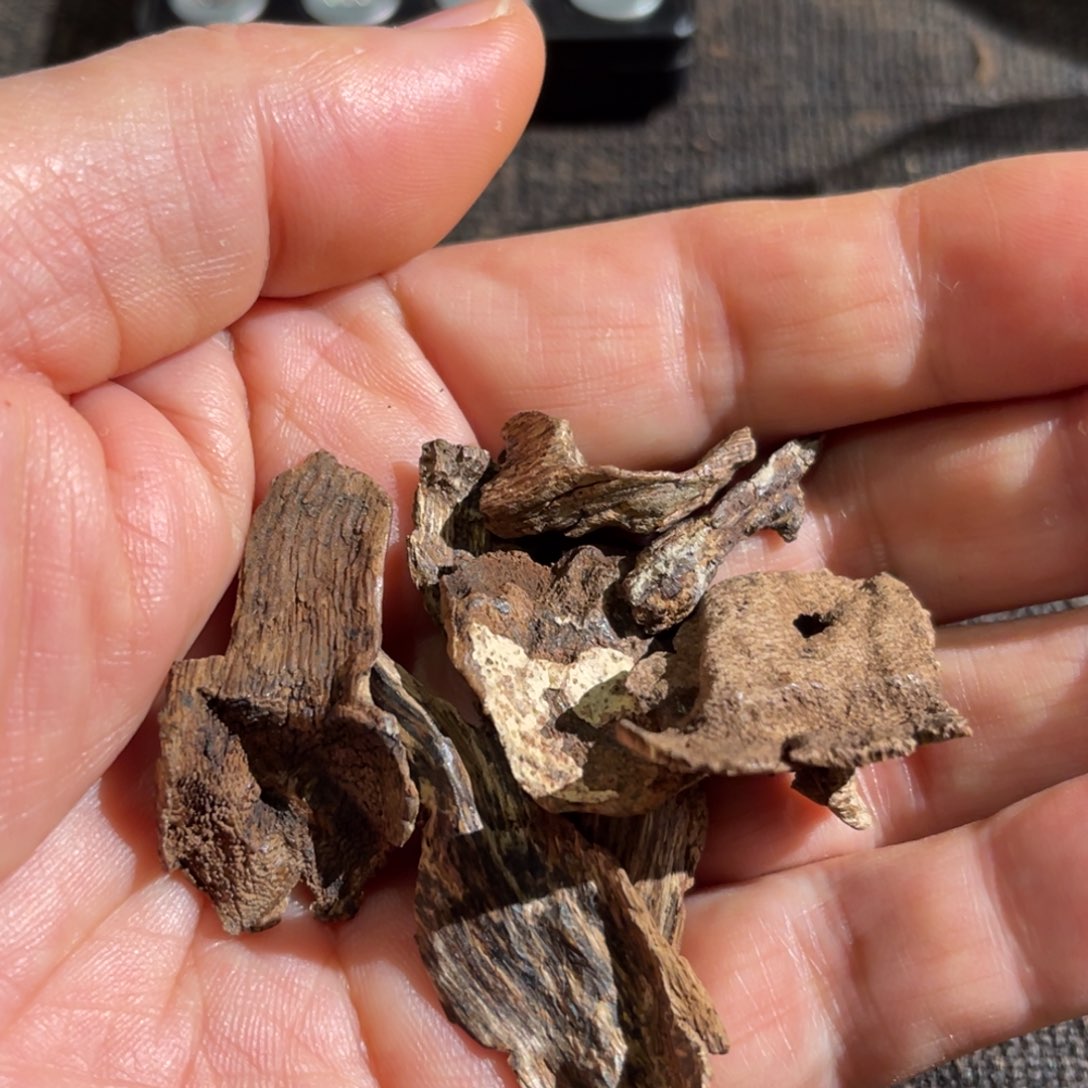 沉香吊坠香港老香材5克+