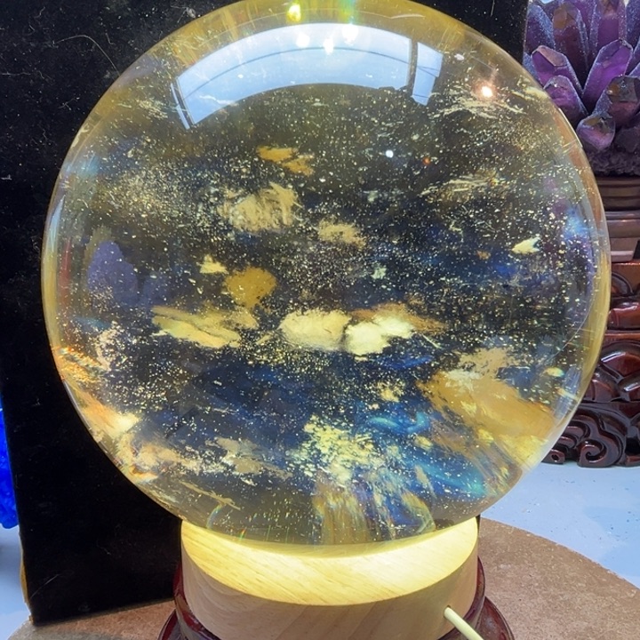 吉***月石材摆件 一物一拍