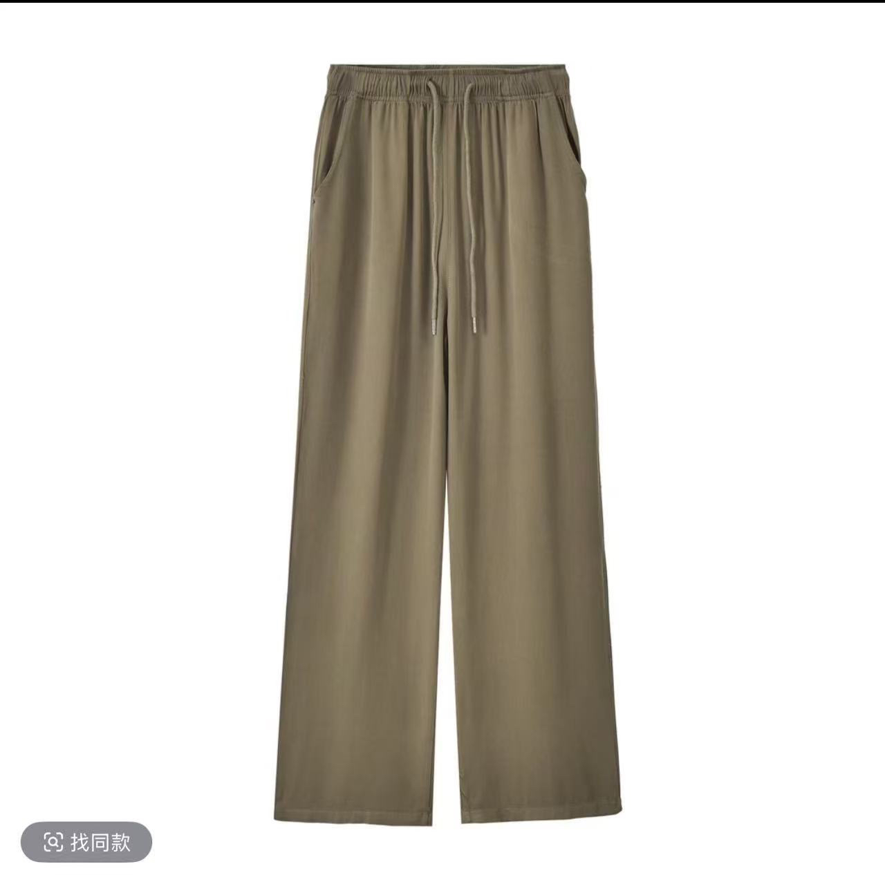 长裤薄款轻职风休闲风高腰休闲裤潮流春夏百搭韩版