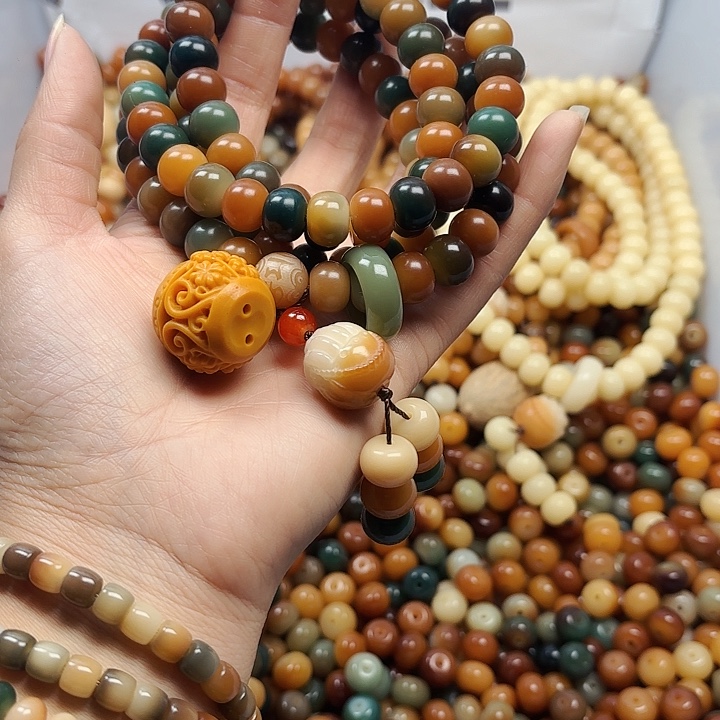 吊坠菩提根/象牙果