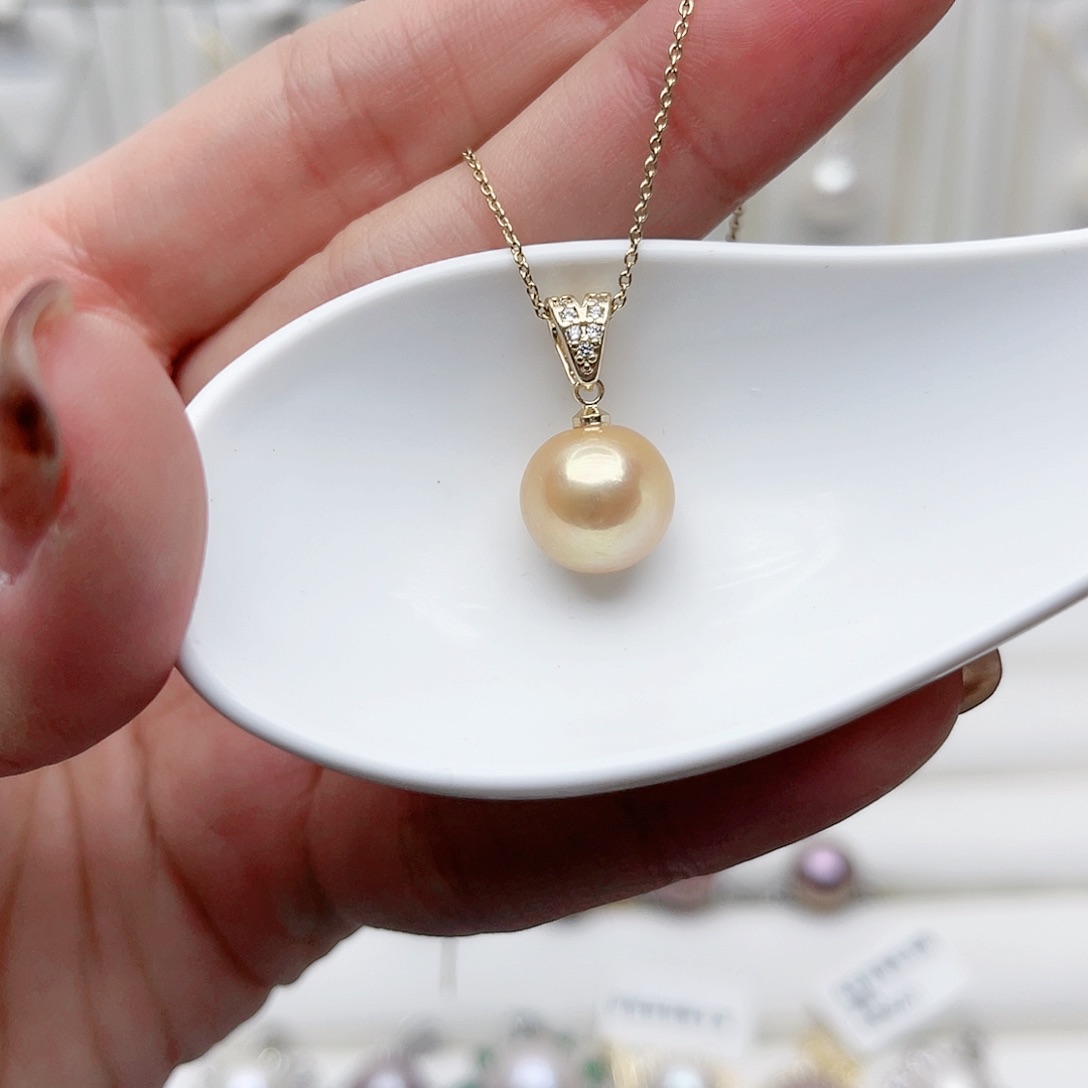 淡水珍珠颈饰未镶嵌