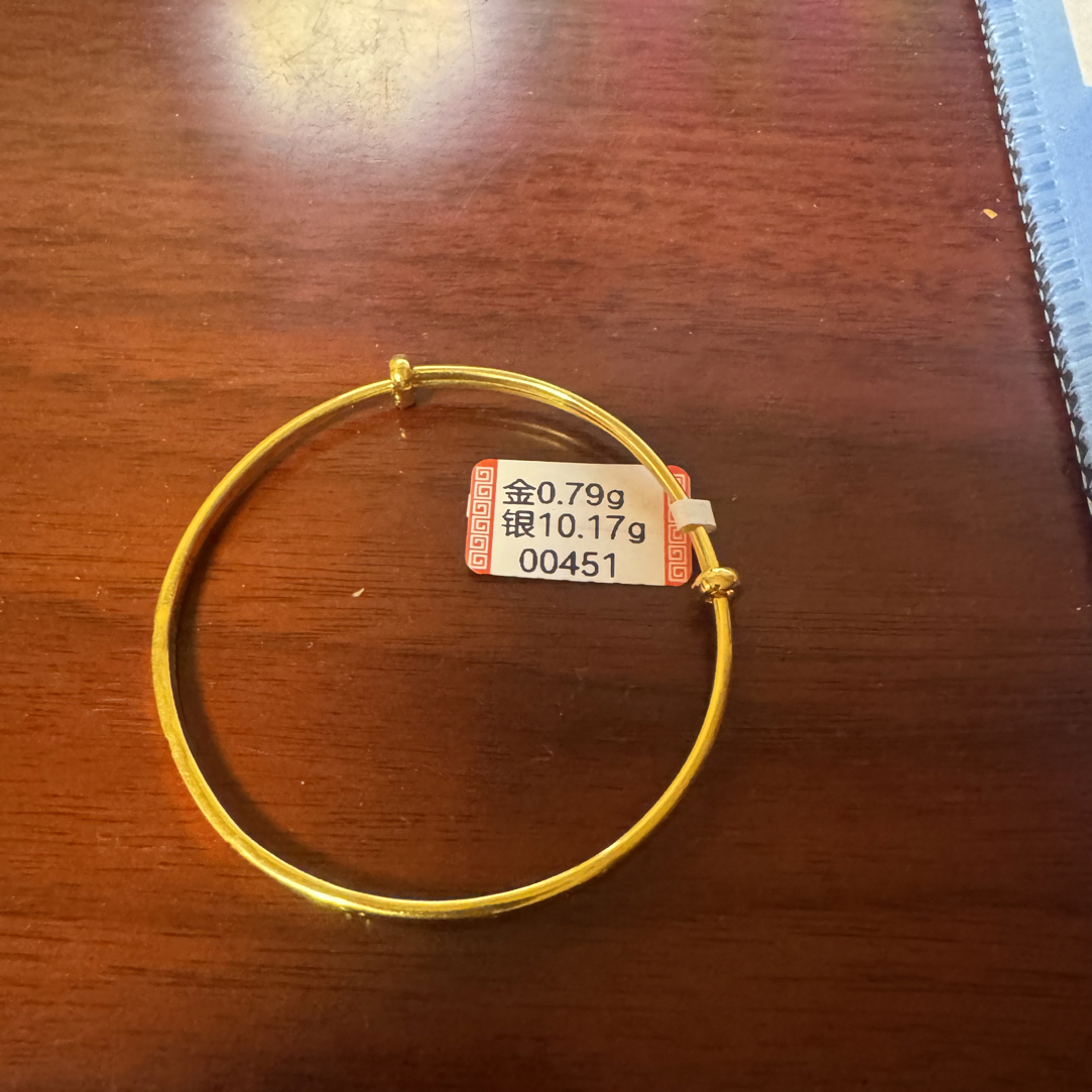 合金手镯 手镯j-0.79Y-10.17