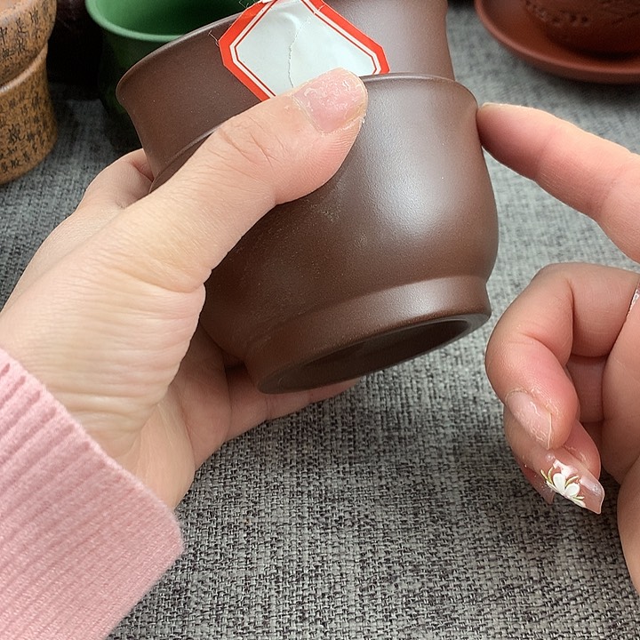 紫砂茶杯高端主人杯