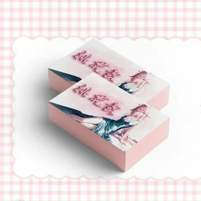 新品 桃花露 动漫卡牌 收藏卡牌 直播拆卡