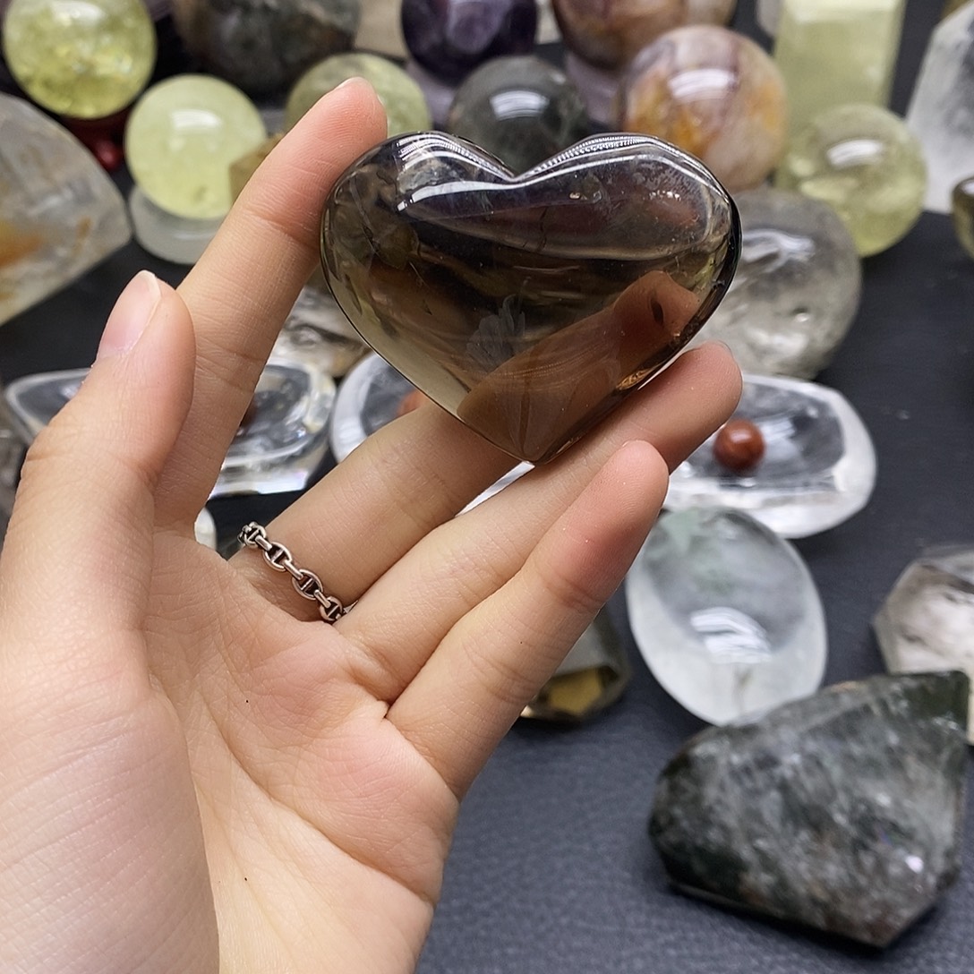 水晶珠宝半成品未镶嵌187水晶石