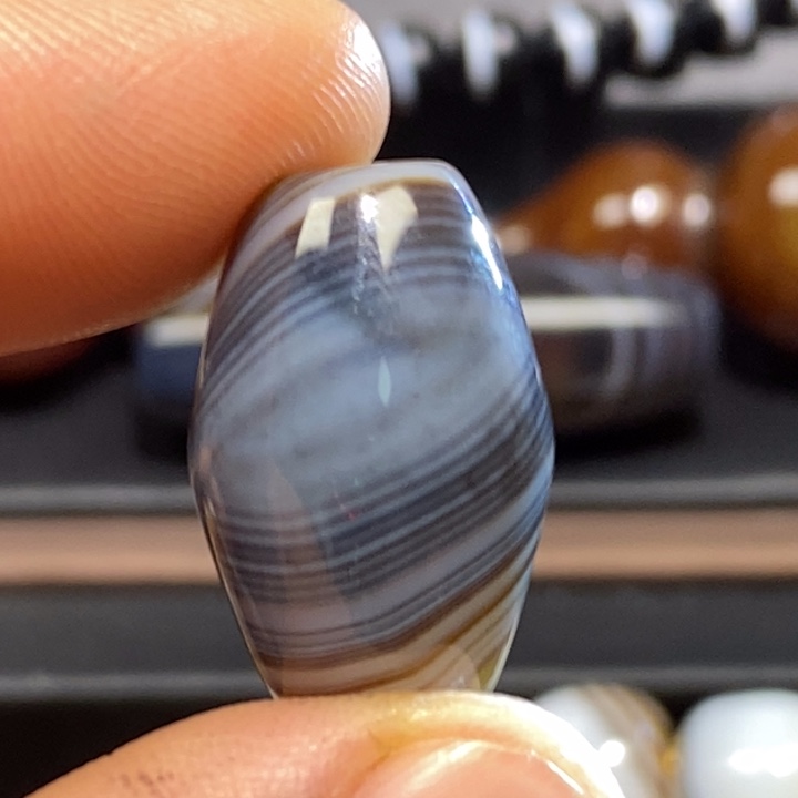 玛瑙/玉髓未镶嵌挂件