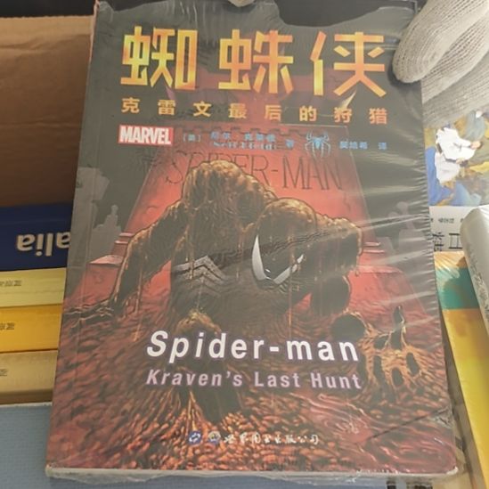 蜘蛛侠克雷文最后的狩猎