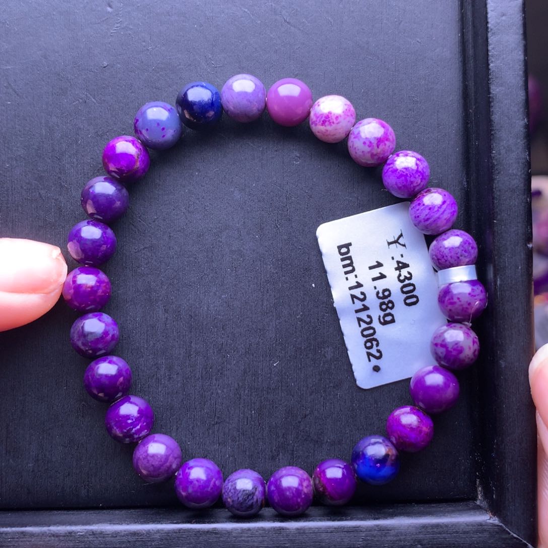 苏纪石（舒俱来）手串未镶嵌