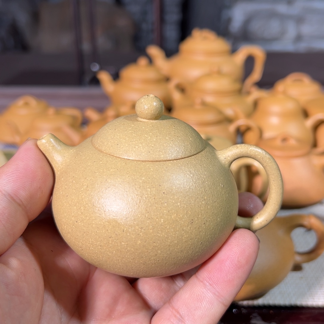 紫砂茶壶全手制作