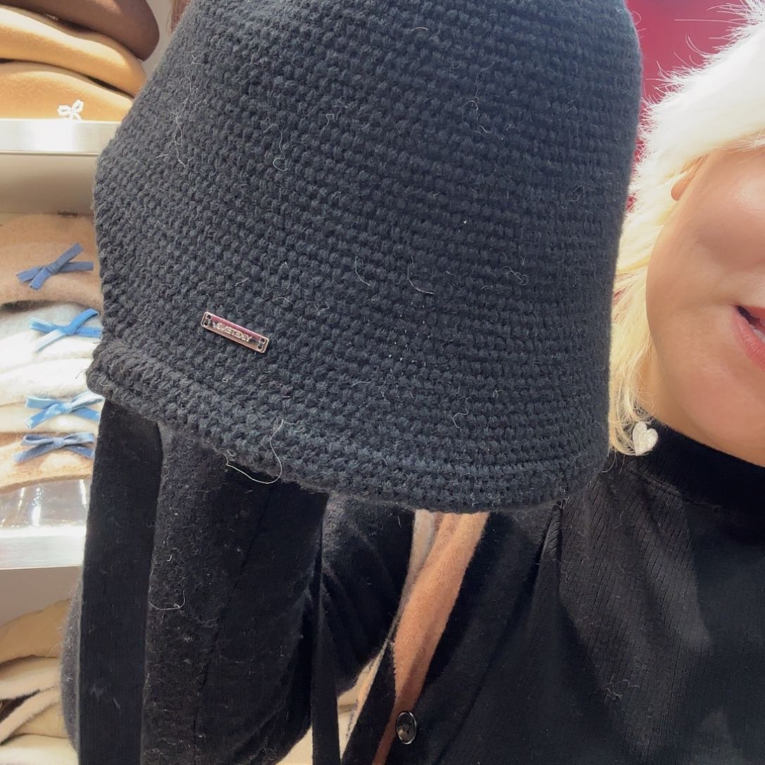 纯棉黑色帽子黑色