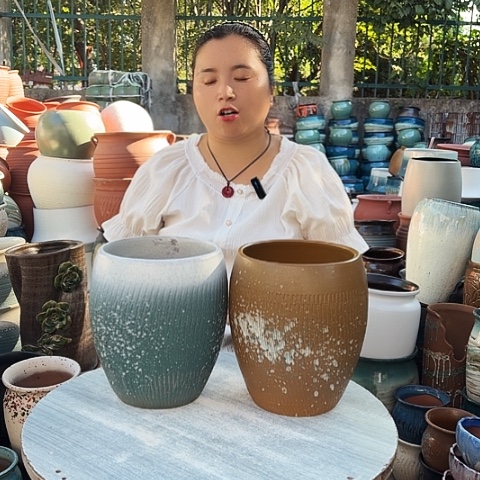 口16高20两个盆。 