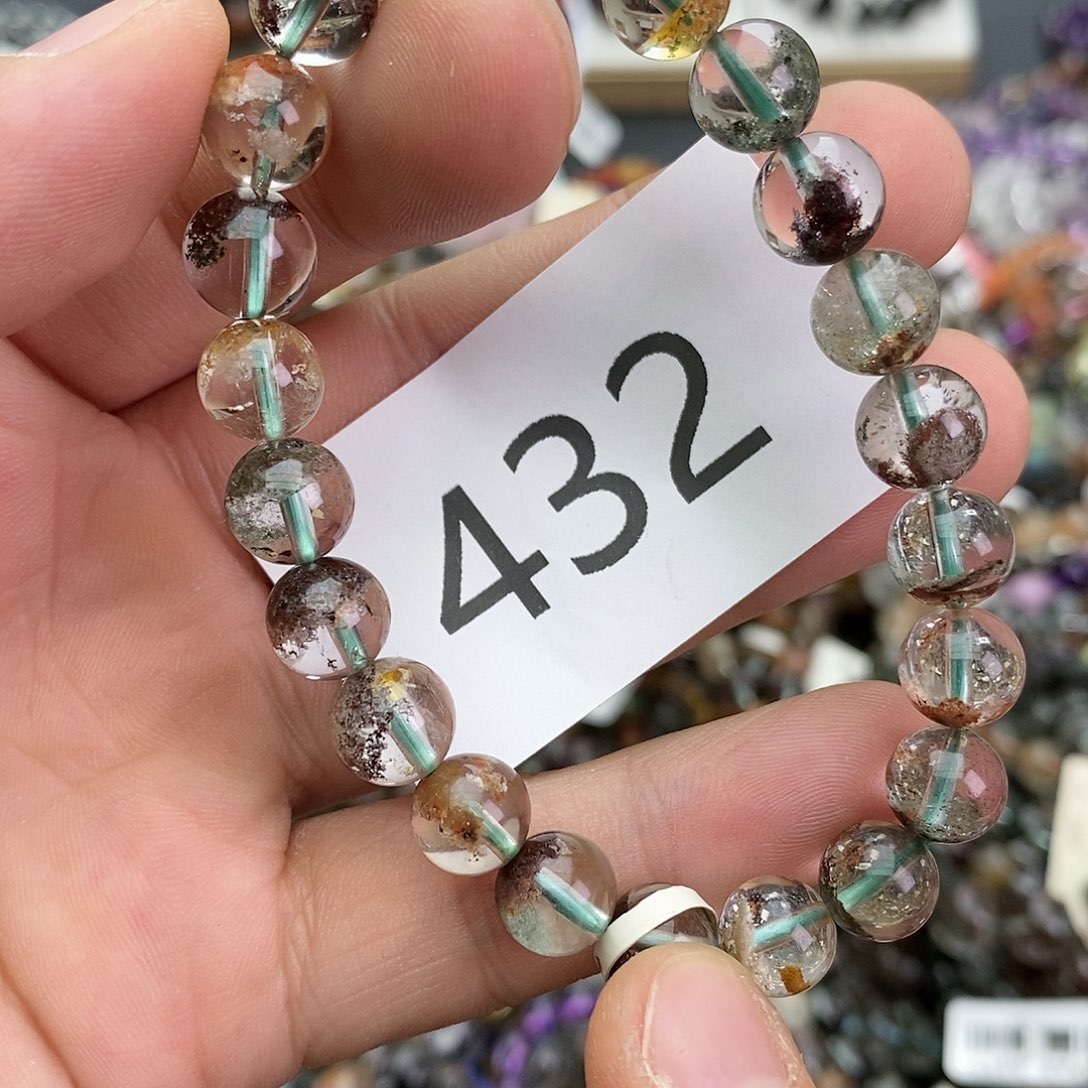 未镶嵌水晶手链手链