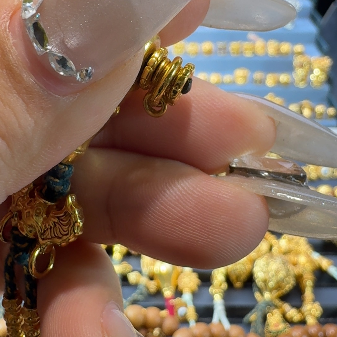 小***、银S925卡7裂纹隔片4工字轴2三生环2