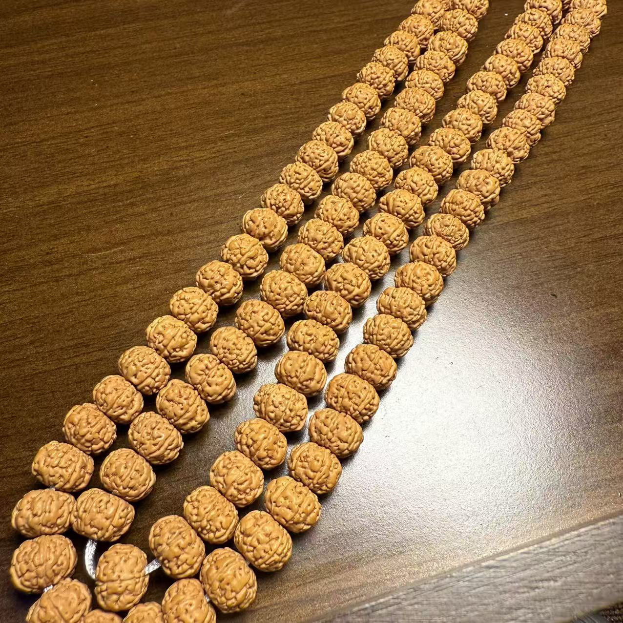 印尼小金刚菩提10～11mm爆肉矮桩原皮六瓣脖挂文玩盘玩男士手链
