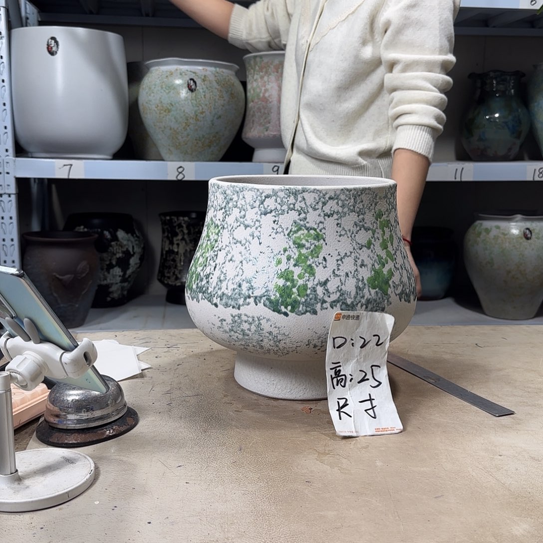 22@25 紫砂花盆尺寸