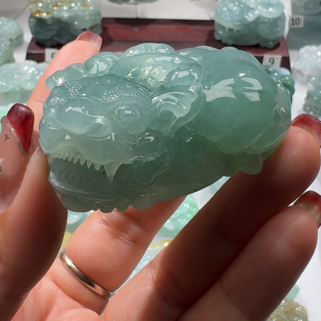 定制翡翠未镶嵌Y*B貔貅