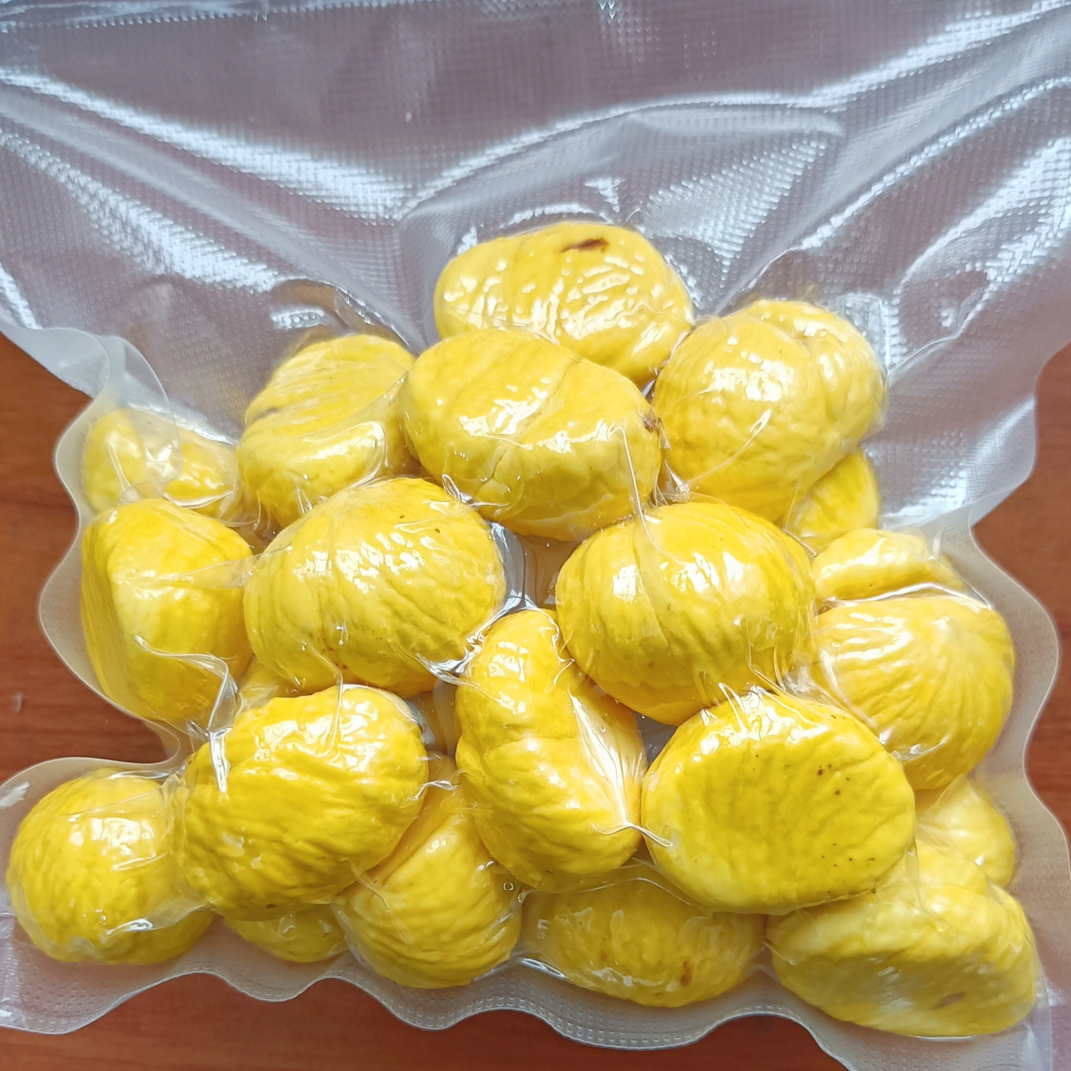 （真空包装净栗仁）2025年新鲜去毛皮生板栗仁米野生栗子仁米丰收季