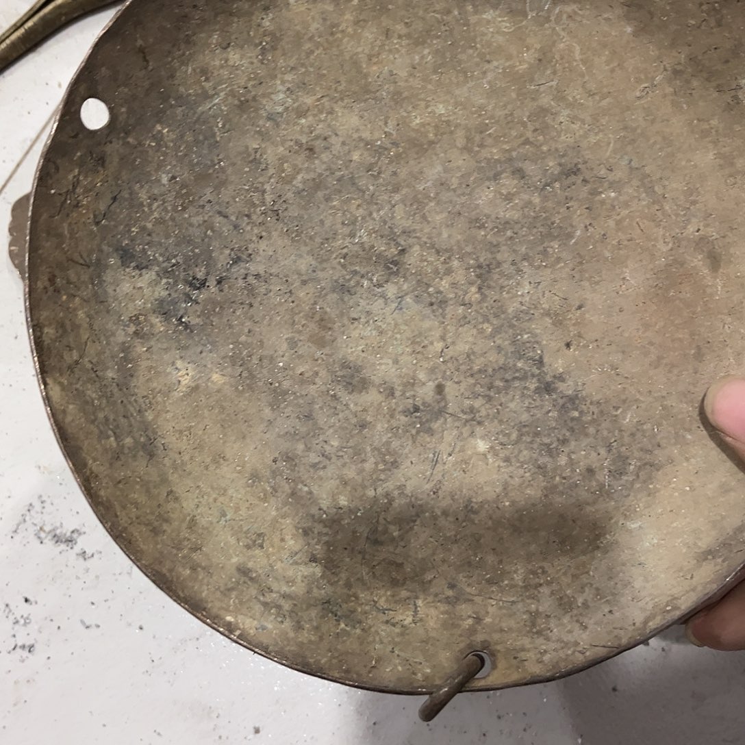 文***作闪电购铜摆件工艺品