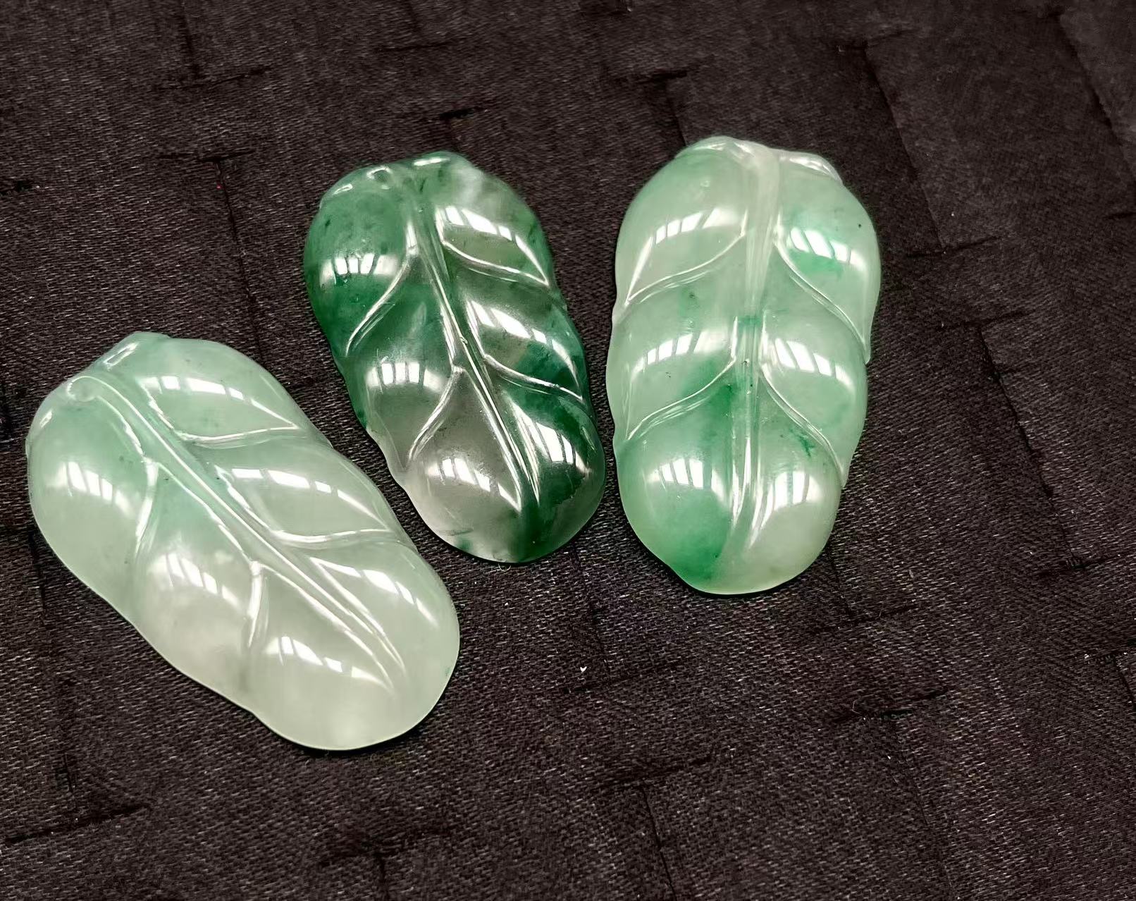 天然非洲翠飘花叶子