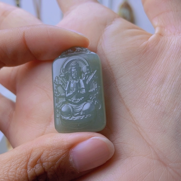 和田玉颈饰未镶嵌L**g