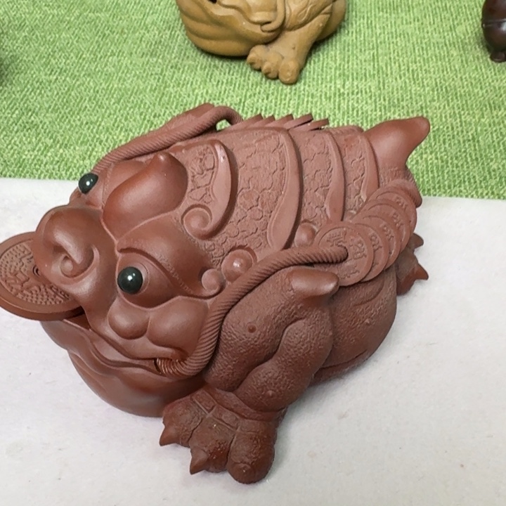 ****好紫砂茶壶宜兴紫砂工艺美术