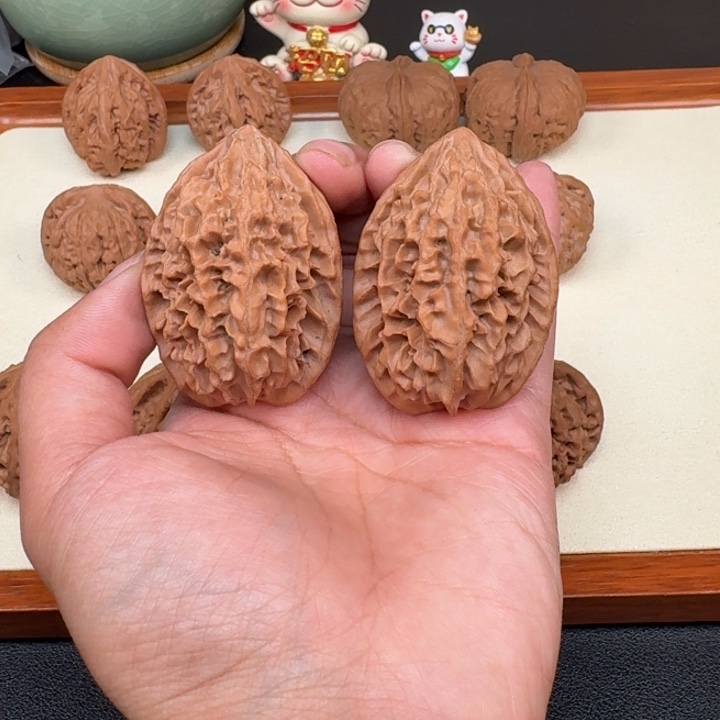 文玩核桃把件全品招财树38